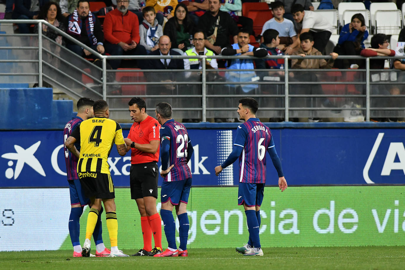 Las mejores imágenes del Eibar-Zaragoza