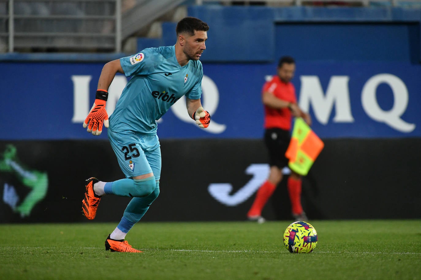 Las mejores imágenes del Eibar-Zaragoza