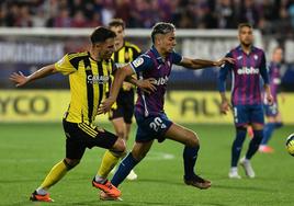 Las mejores imágenes del Eibar-Zaragoza