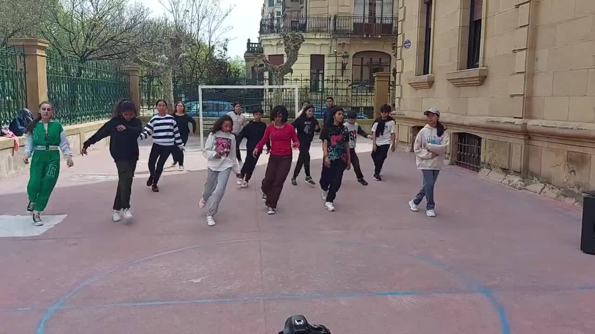 San José, a ritmo de baile