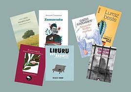 Euskal editoreen gomendioak