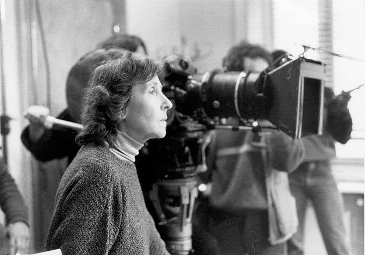 Yannick Bellon euskal zinemagilea.