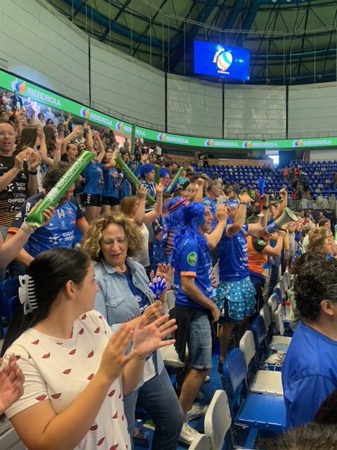 Las mejores imágenes de la final de la Copa de la Reina entre el Bera Bera y el Granollers