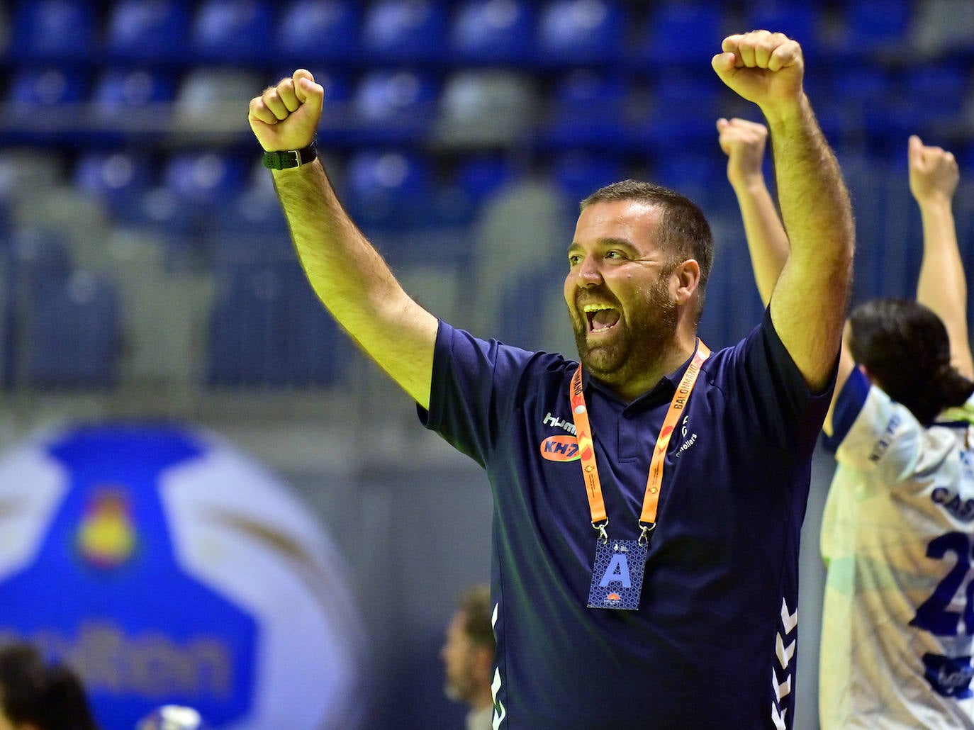 Las mejores imágenes de la final de la Copa de la Reina entre el Bera Bera y el Granollers