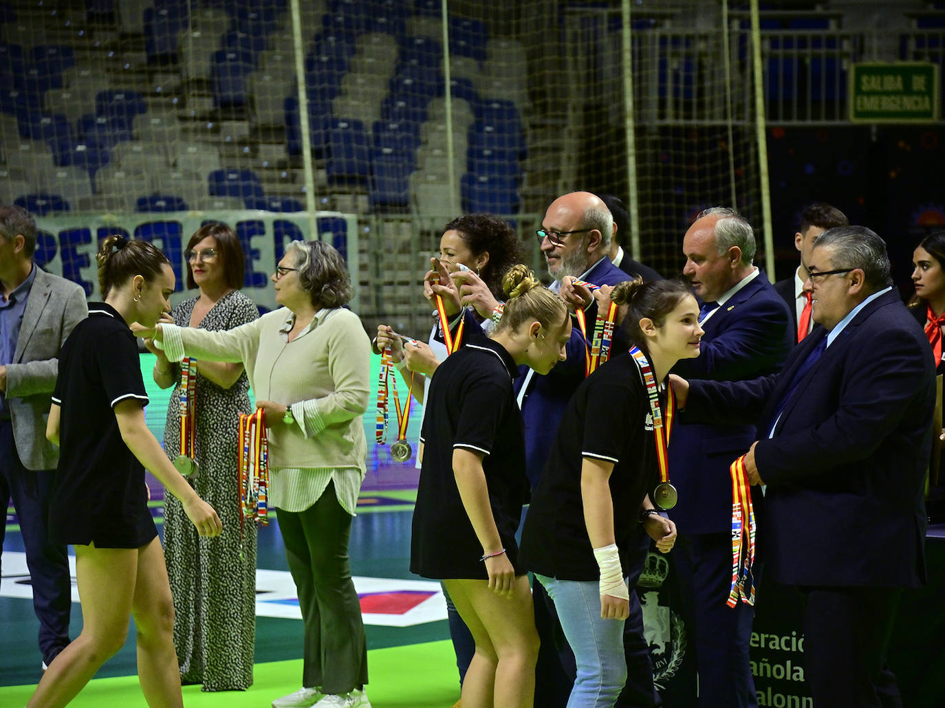 Las mejores imágenes de la final de la Copa de la Reina entre el Bera Bera y el Granollers