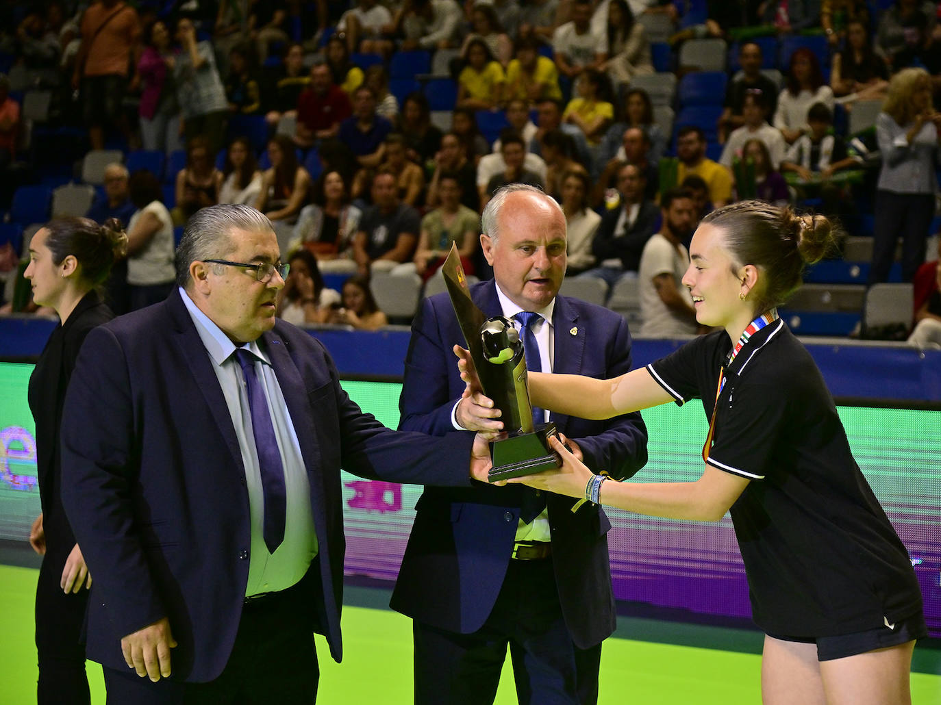 Las mejores imágenes de la final de la Copa de la Reina entre el Bera Bera y el Granollers