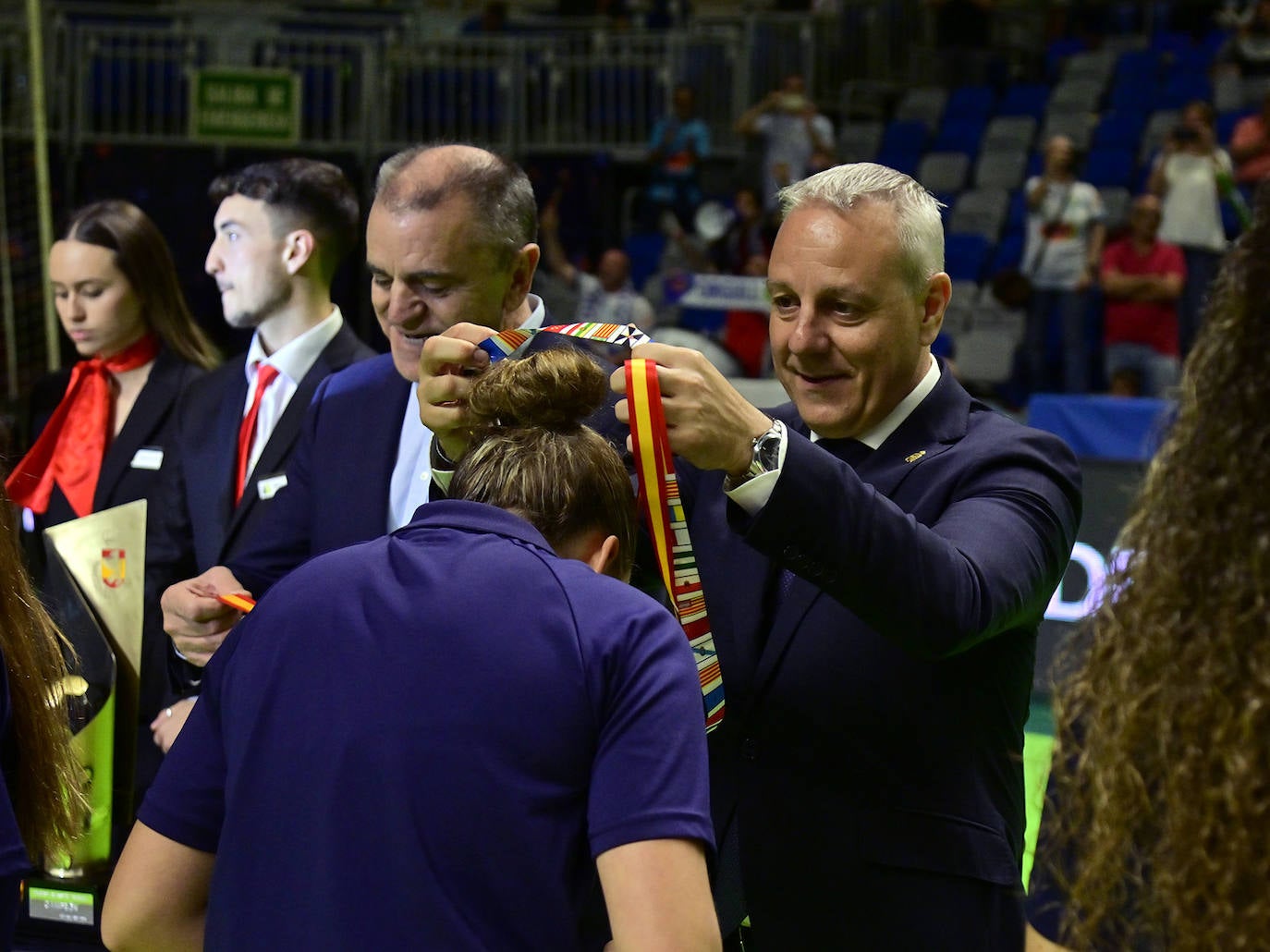 Las mejores imágenes de la final de la Copa de la Reina entre el Bera Bera y el Granollers