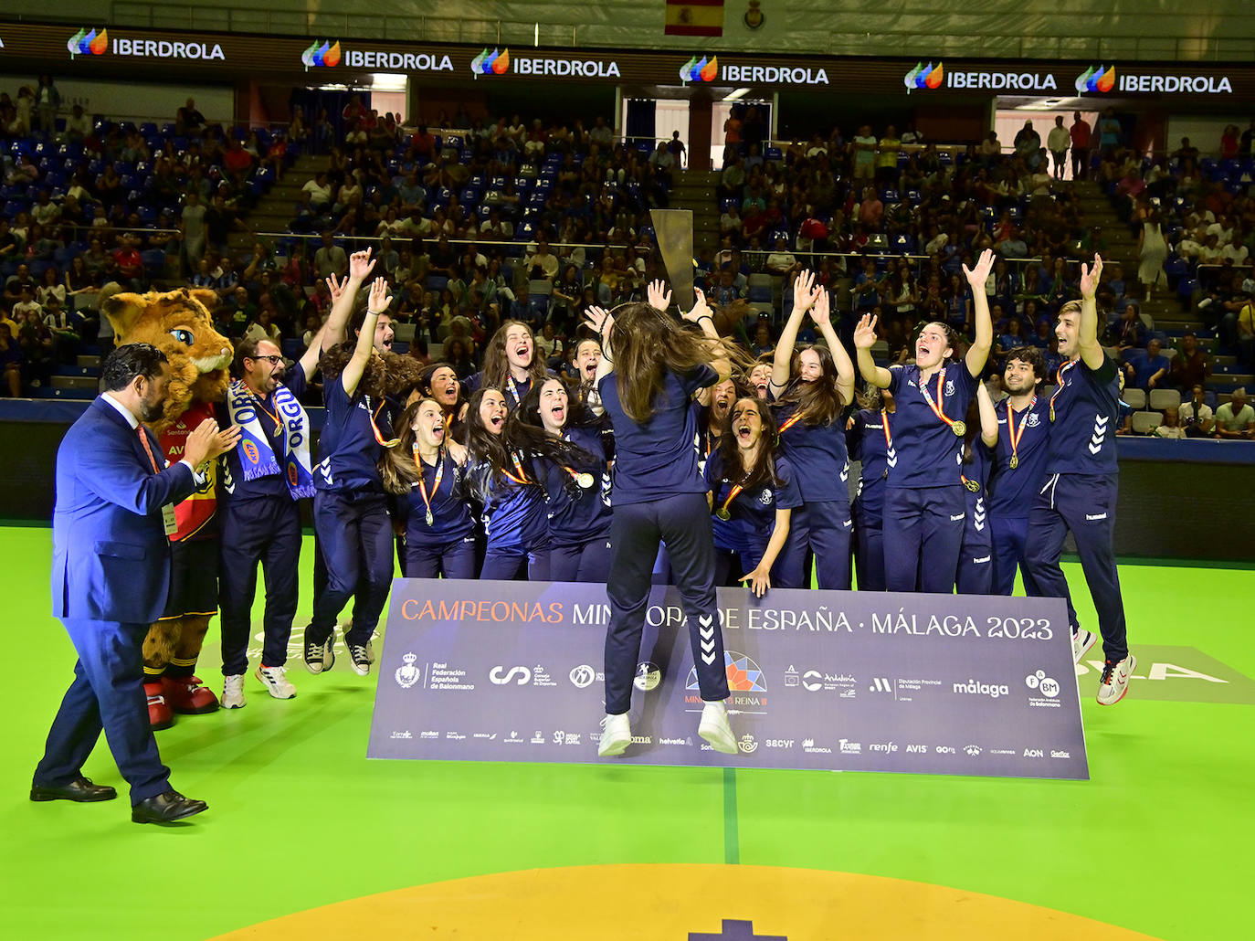 Las mejores imágenes de la final de la Copa de la Reina entre el Bera Bera y el Granollers