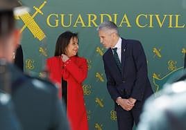 Los pulsos soterrados entre Robles y Marlaska