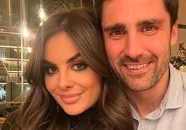 Alexia Rivas y Mikel Lezama en una foto durante su relación.