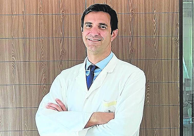 Federico Alfano Coordinador de Unidad de Hombro y Codo de Asunción