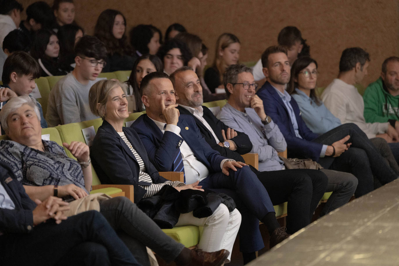 Gala final de Gure Eskola