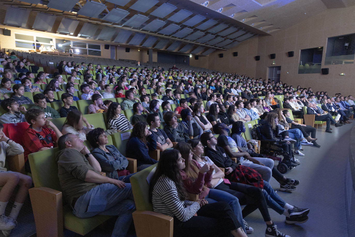 Gala final de Gure Eskola