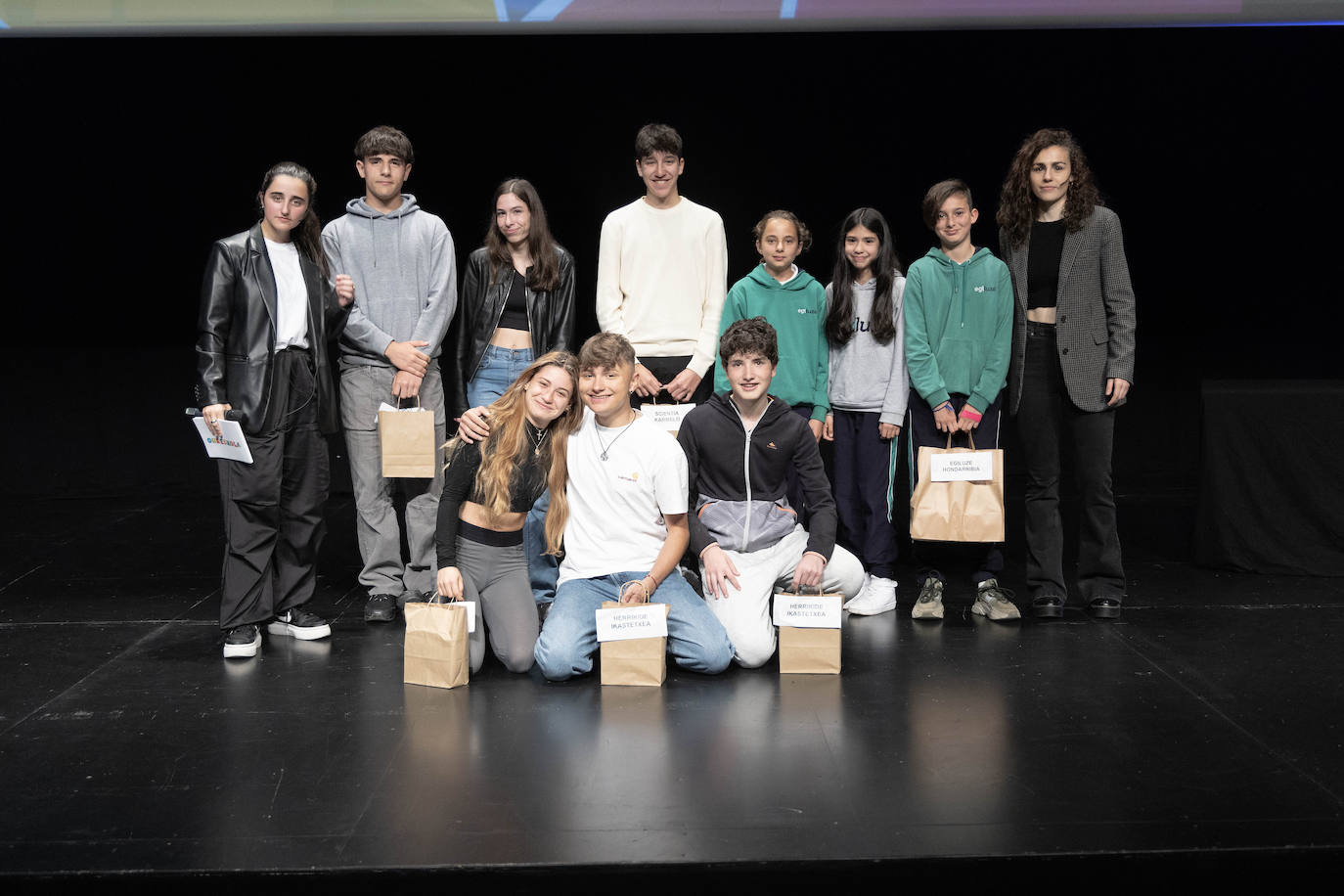 Gala final de Gure Eskola