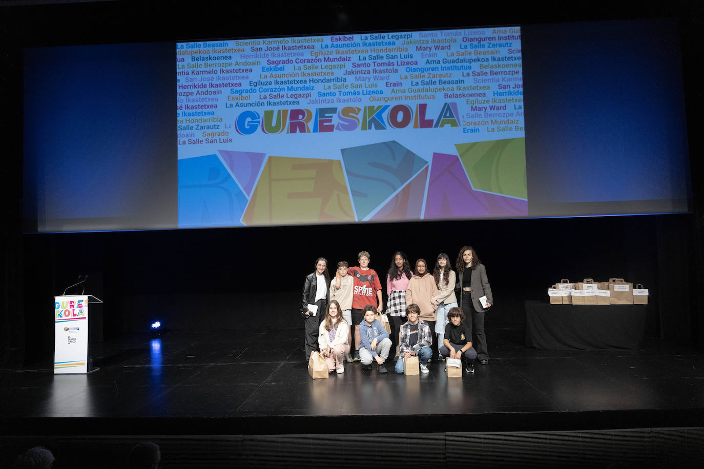 Gala final de Gure Eskola