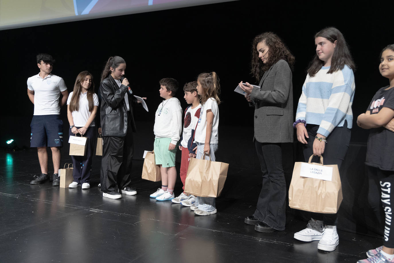 Gala final de Gure Eskola