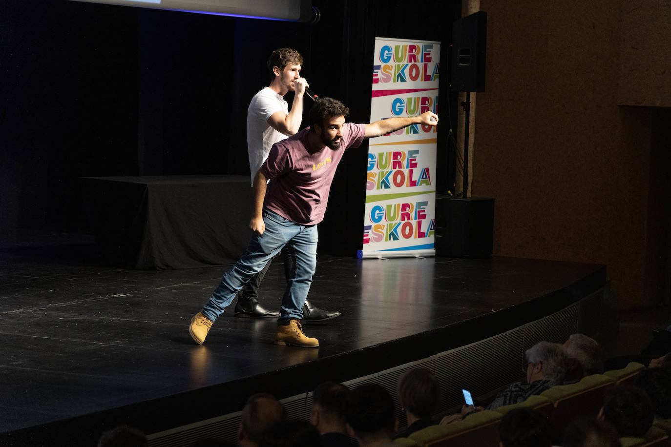 Gala final de Gure Eskola