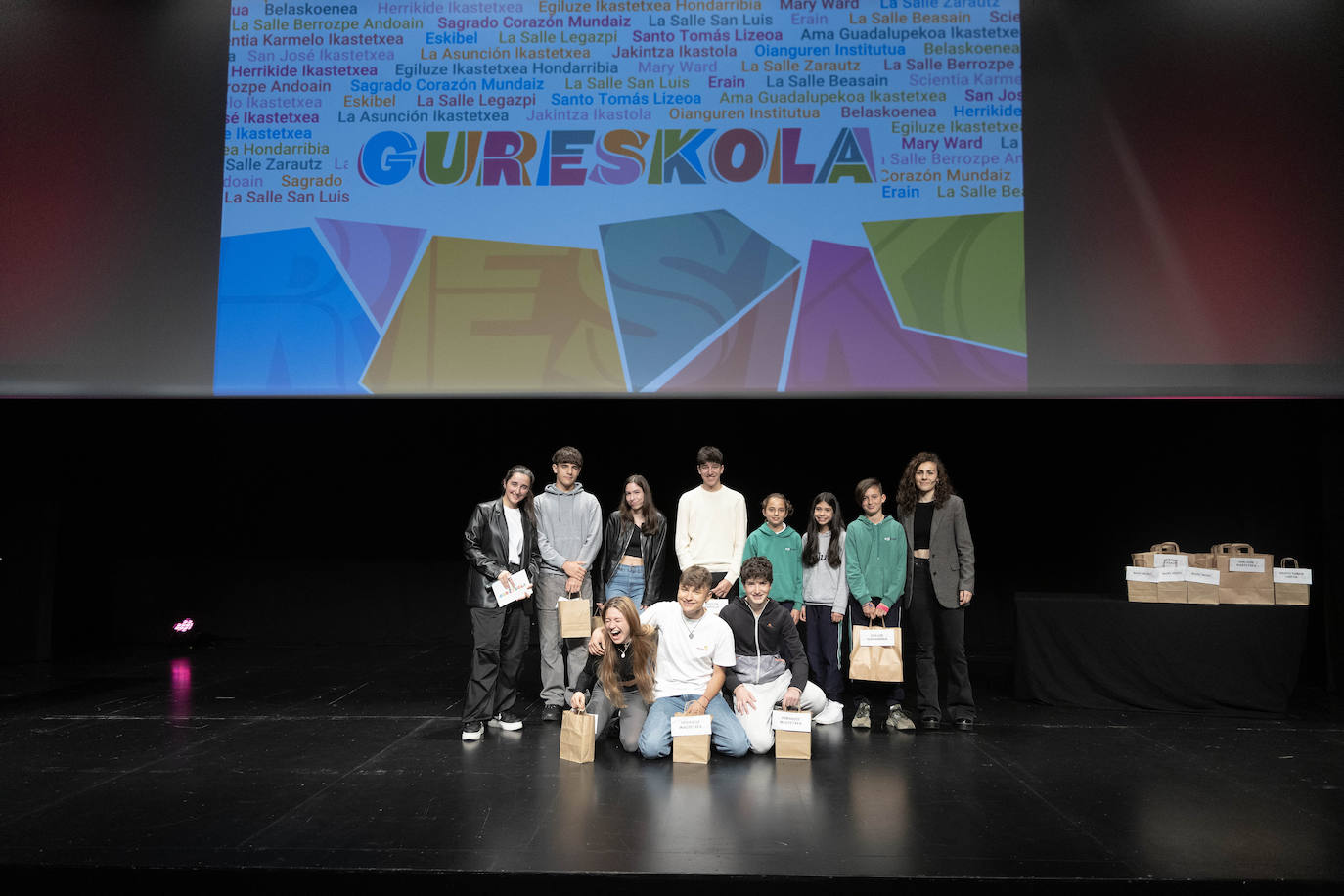 Gala final de Gure Eskola