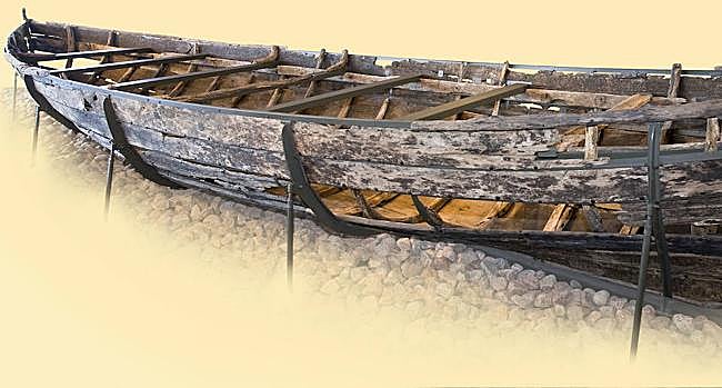 Chalupa del siglo XVI en el museo de Red Bay.