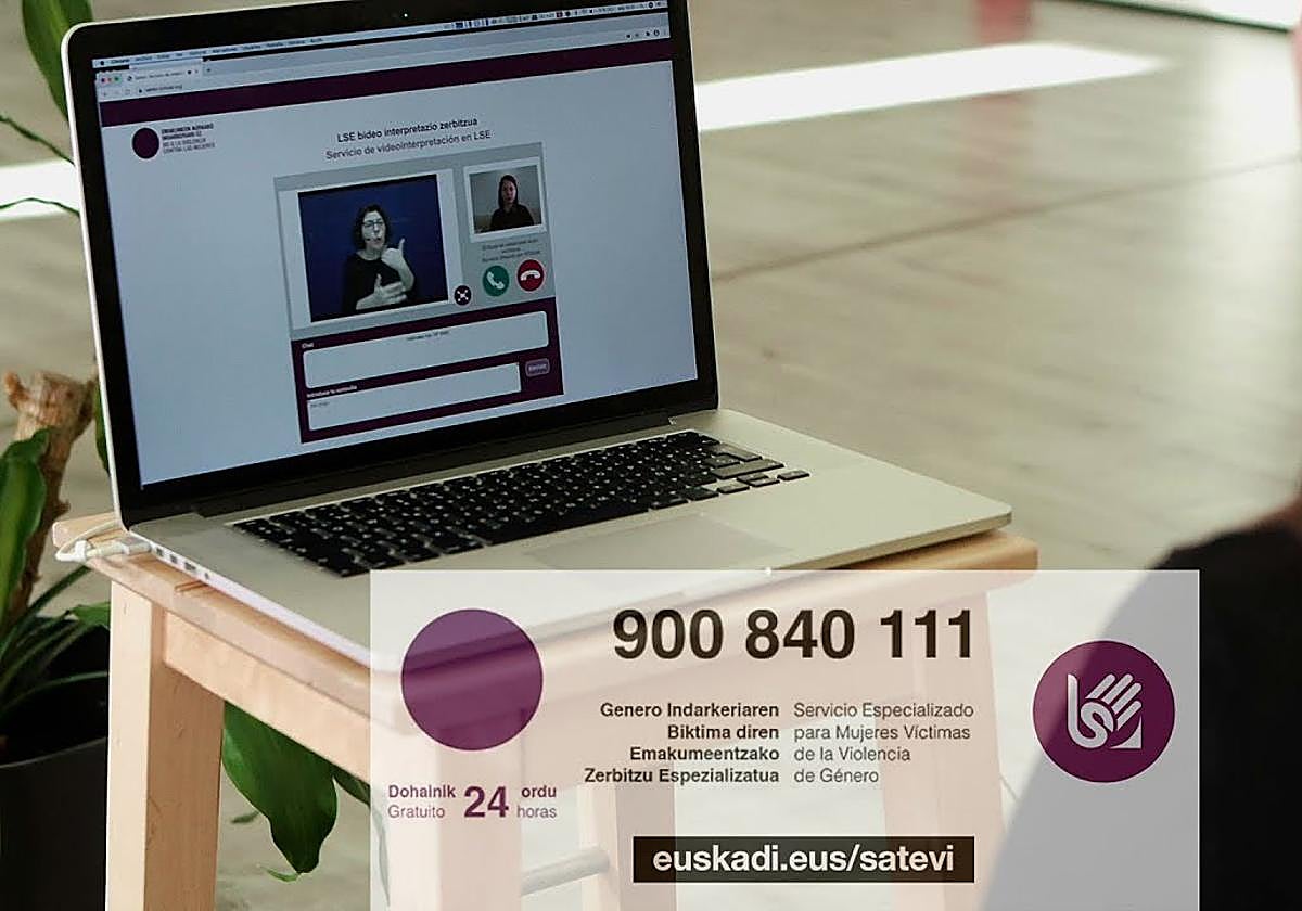 Una veintena de embarazadas recurren cada año al teléfono para víctimas de violencia machista