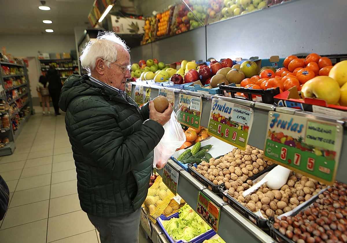 Un supermercado guipuzcoano