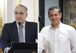 Iván Martén y Alex Abacens.