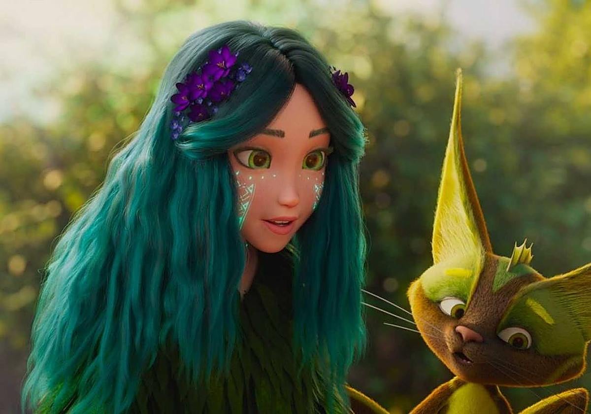 'Mavka. Basoaren zaindaria', euskaraz jada zineman