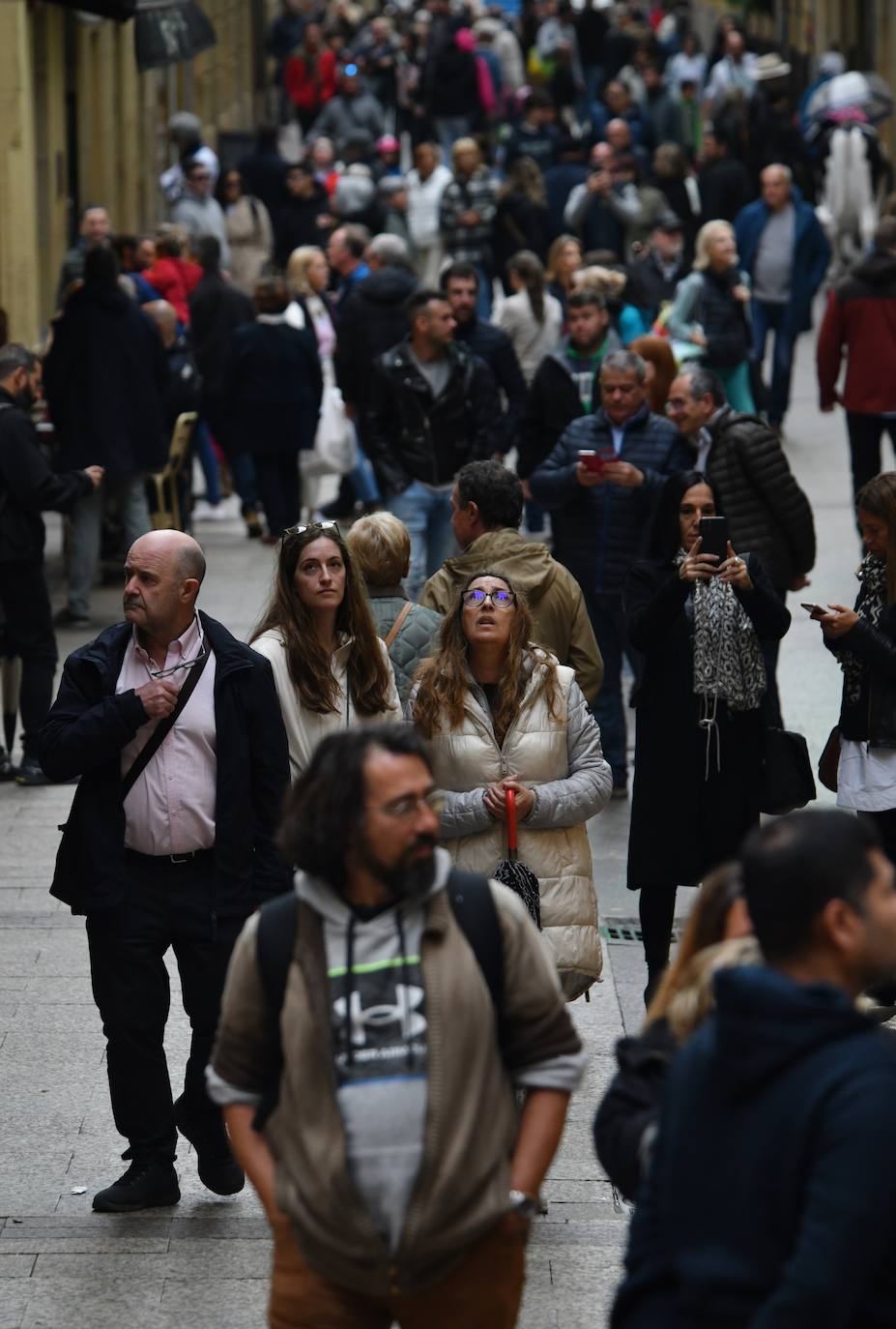 Gipuzkoa se llena de turistas por el puente del primero de mayo