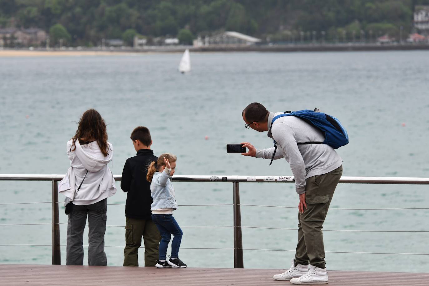 Gipuzkoa se llena de turistas por el puente del primero de mayo