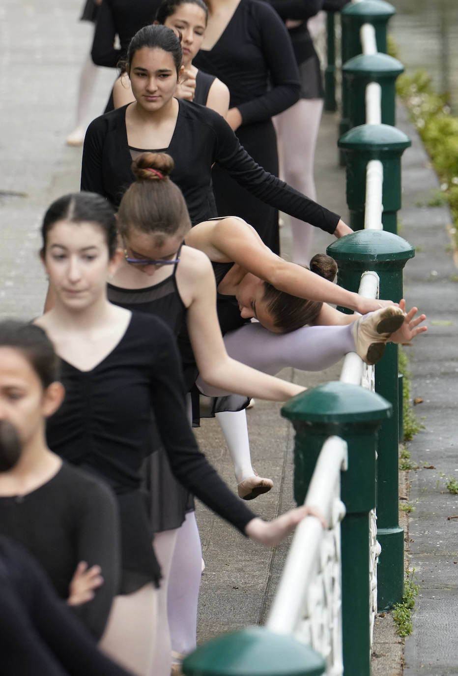 Gipuzkoa se llena de turistas por el puente del primero de mayo