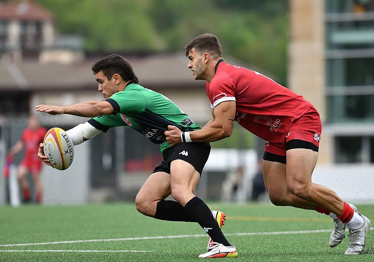 Ampo Ordizia solventó con una nueva victoria el derbi vasco ante el Gernika.