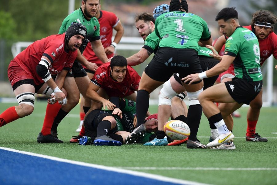 Nueva victoria de Ampo Ordizia