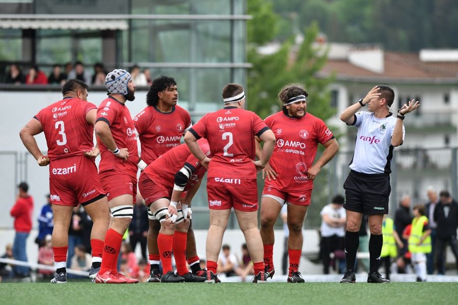 Nueva victoria de Ampo Ordizia