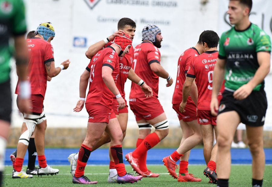 Nueva victoria de Ampo Ordizia