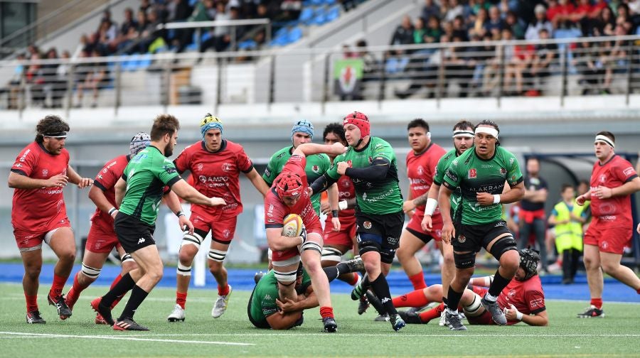 Nueva victoria de Ampo Ordizia