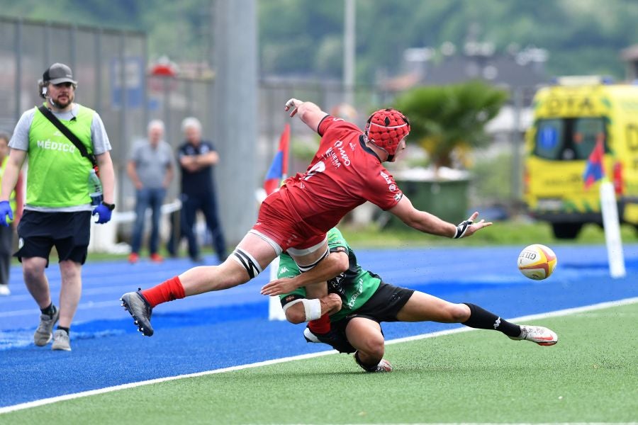 Nueva victoria de Ampo Ordizia