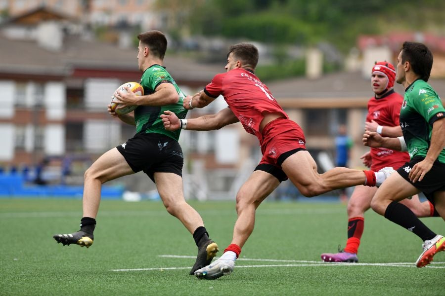 Nueva victoria de Ampo Ordizia