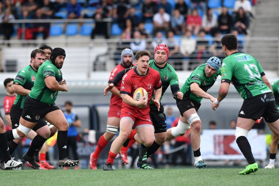 Nueva victoria de Ampo Ordizia