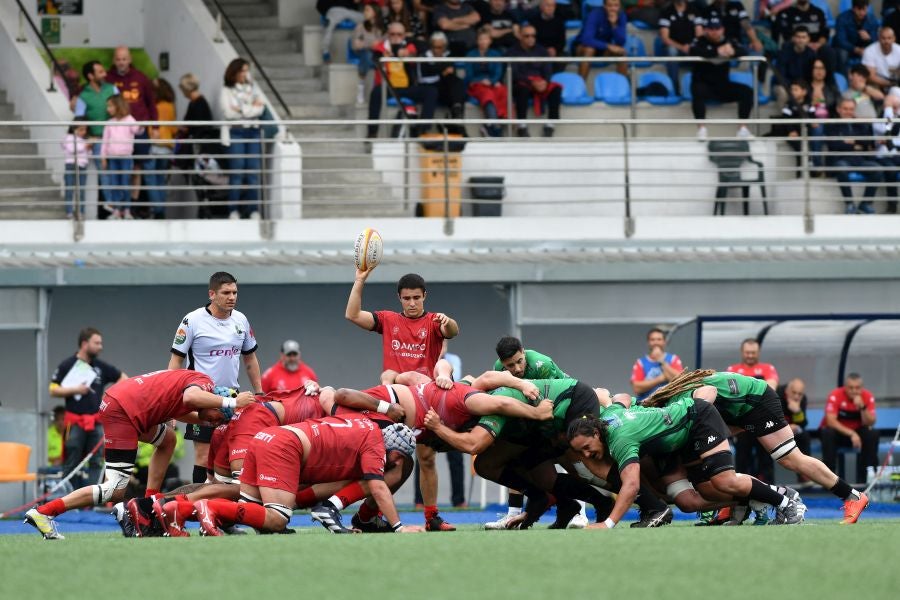 Nueva victoria de Ampo Ordizia