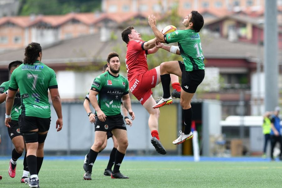 Nueva victoria de Ampo Ordizia