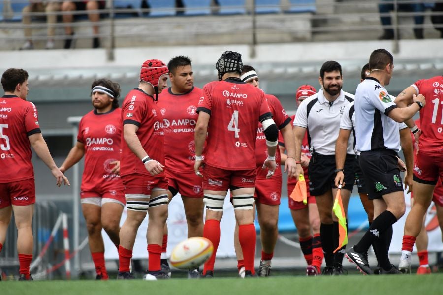 Nueva victoria de Ampo Ordizia