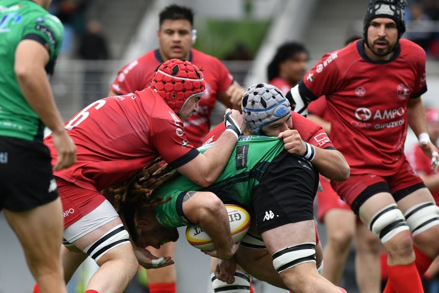 Nueva victoria de Ampo Ordizia