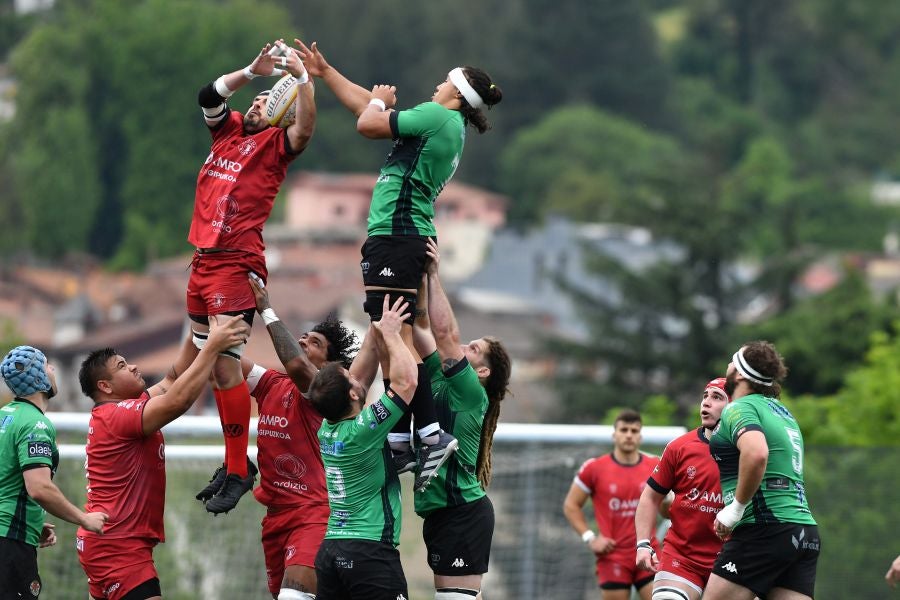Nueva victoria de Ampo Ordizia
