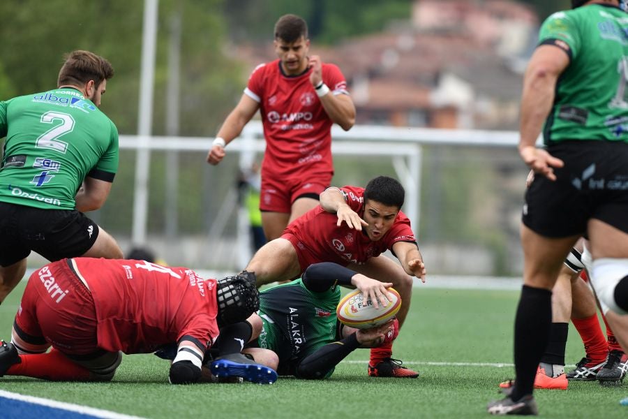 Nueva victoria de Ampo Ordizia