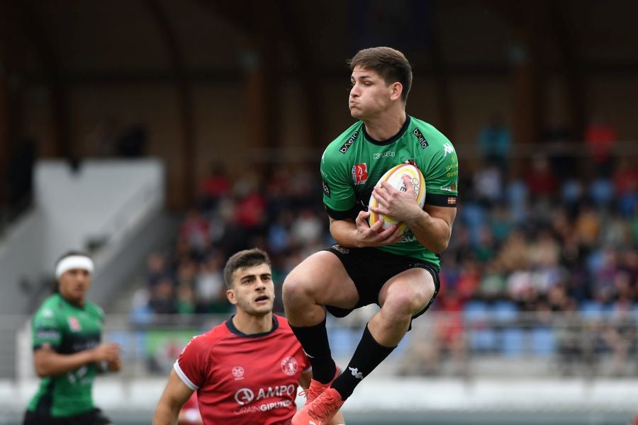 Nueva victoria de Ampo Ordizia