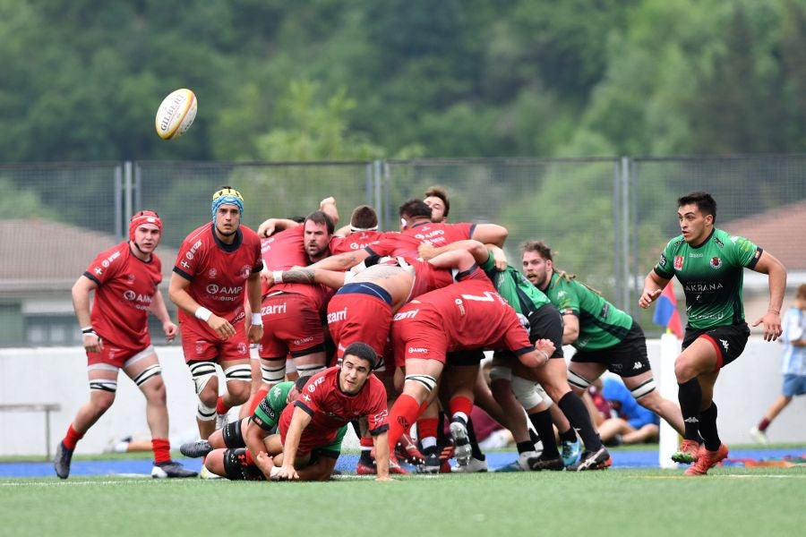 Nueva victoria de Ampo Ordizia