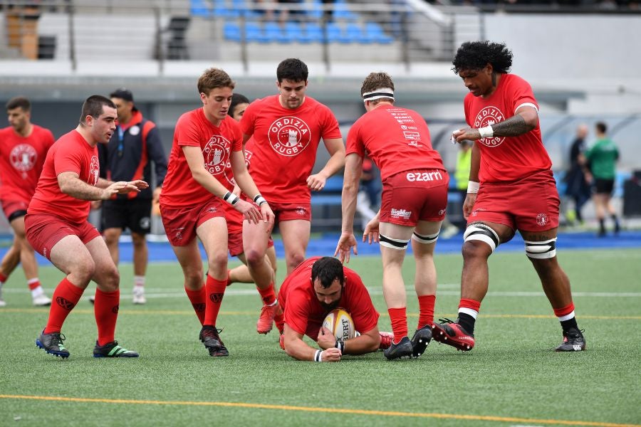 Nueva victoria de Ampo Ordizia
