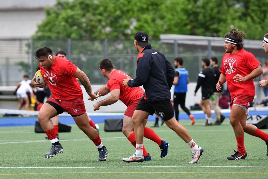 Nueva victoria de Ampo Ordizia