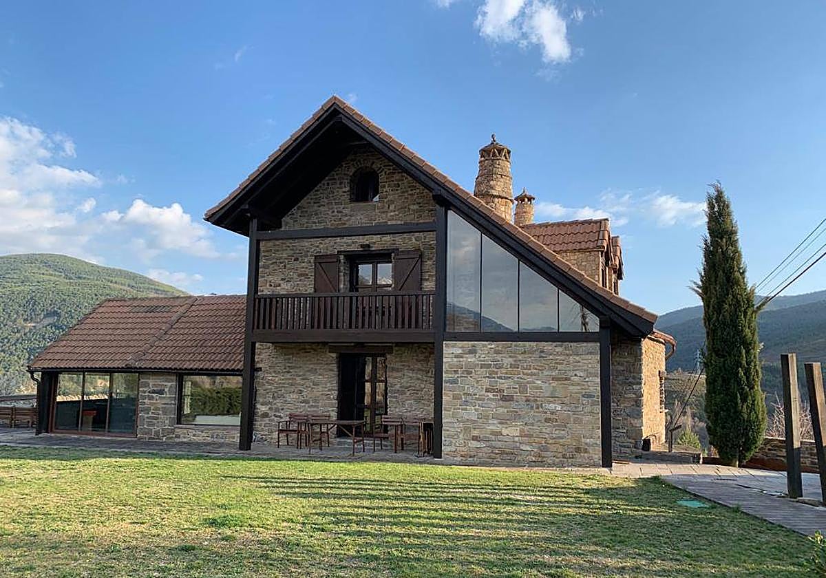 Así era la vivienda antes de sufrir el incendio.