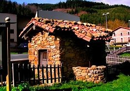 Zegaman aurkitzen da Euskadin dagoen buztin errota bakarra.